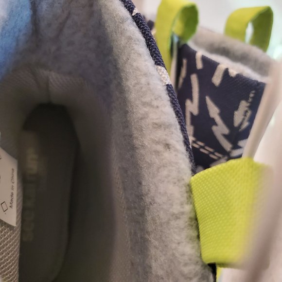 See Kai Run Boots Lightning Bolt Boots Childrens Winter Boots - Picture 4 of 13